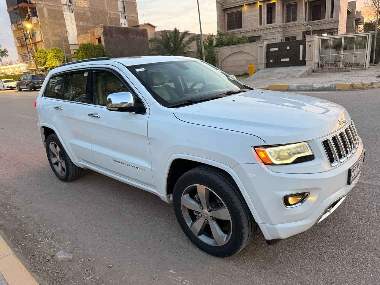 جيب اوفر لاند 2015
وارد امريكي بدون صبغ قطعة تبديل بلادي 
بدون ايرباك 
ماشية 62 الف 
رقم بغداد 
السعر 245 ورقة وبيها مجال 
***********
