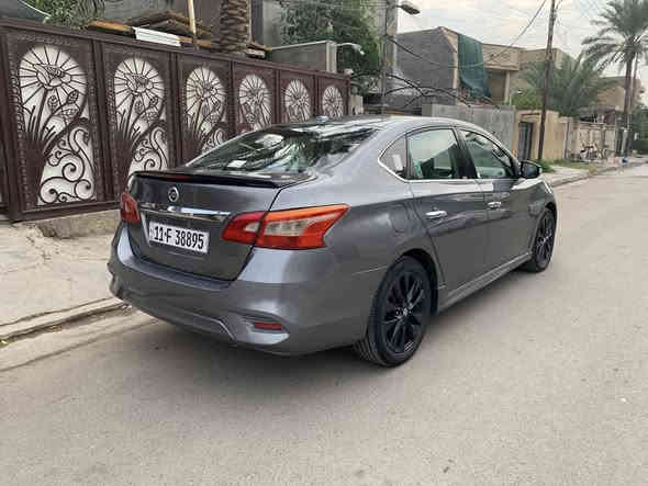 السلام عليكم للبيع نيسان سنترا 2018 امريكي SV
حادث جاملغ خلفي وقبق جنطه وتصليح بل حوض 
مكينه كير حداديه تخم تاير تبريد جاهزه 
موصفات اربع بصمات شاشه كامره تحكم استيرن
رقم بغداد انكليزي شرط التحويل السعر 100 وبيها مجال
رقم الهاتف ***********
