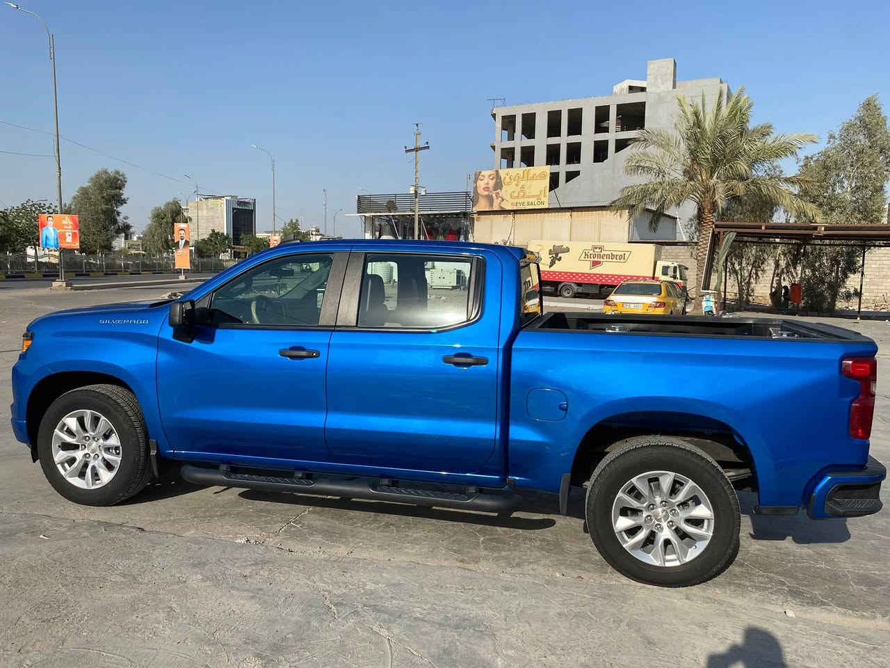 سلفرادو 22 ماشيه 28 الف مراوس بكنتر 
ضرر جاملغ  خلفي مو بالبچم 
‏‪0770 229 4034‬‏
