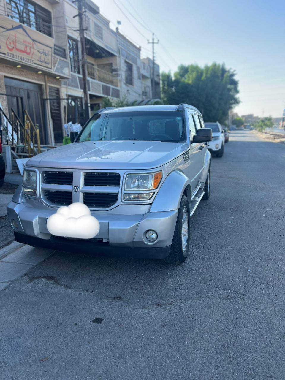 السلام عليكم شباب دوج نترو 2007السياره خير من الله مابيه نواقص رقم ربيل سنويه باسمي تاريخ انهاء الهزه2025/12/30بيه قطعه صبغ باب السايق السونر موجود السعر 80ورقه رقم الهاتف(***********)موجود واتساب ومتواجد على الفيس بغداد حي الخضراء شارع لبصره بغداد, العراق
