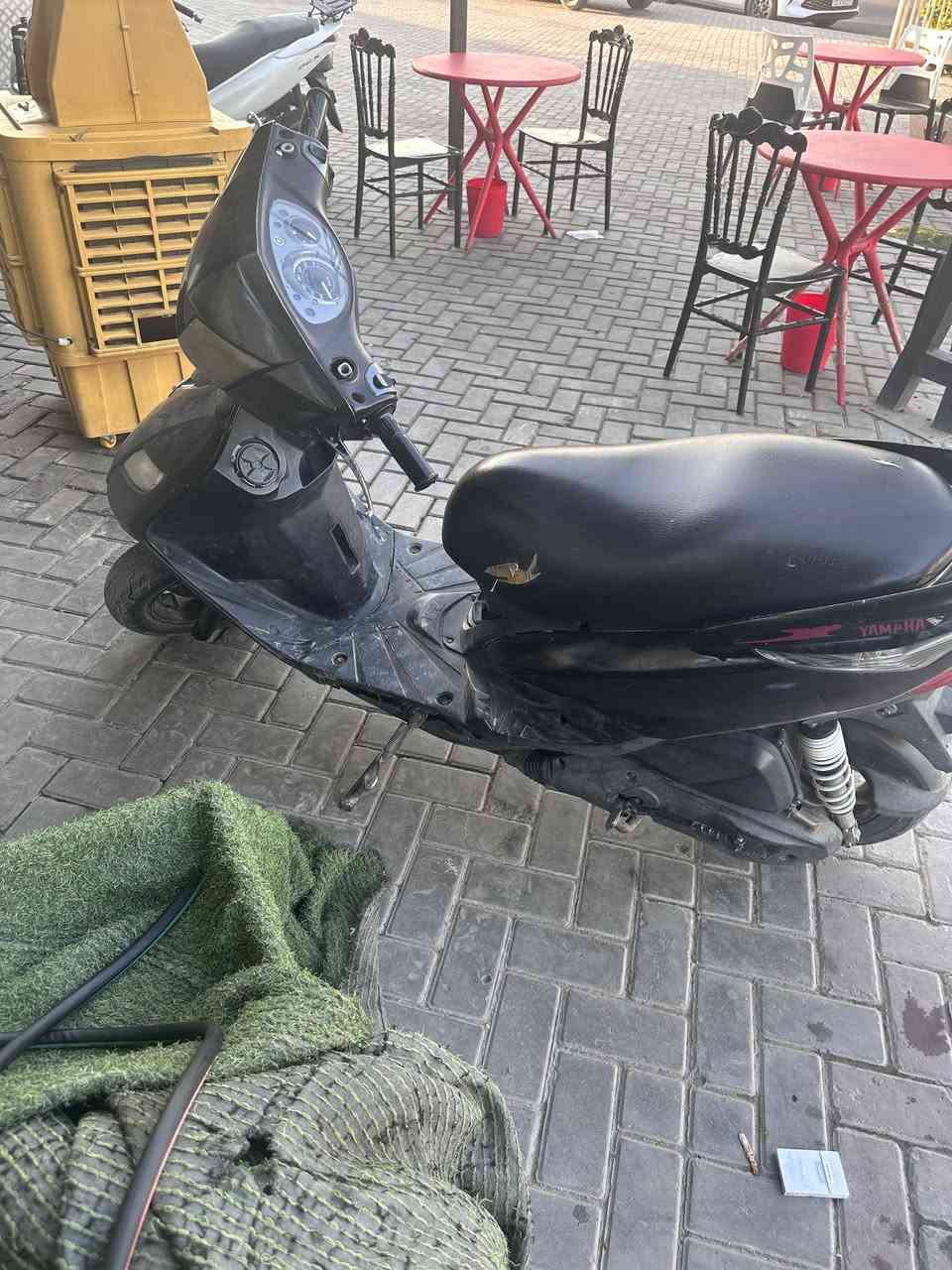 السلام عليكم ثعلب نوزل 140 نقص ترايش فقط والكفر بي شخوط قليله المكينه ما مفتوحه بيه صوت فيلس فقط سعر 275 بيه مجال  مكاني بغداد مدينة الصدر *********** واتساب او اتصال متواجد
