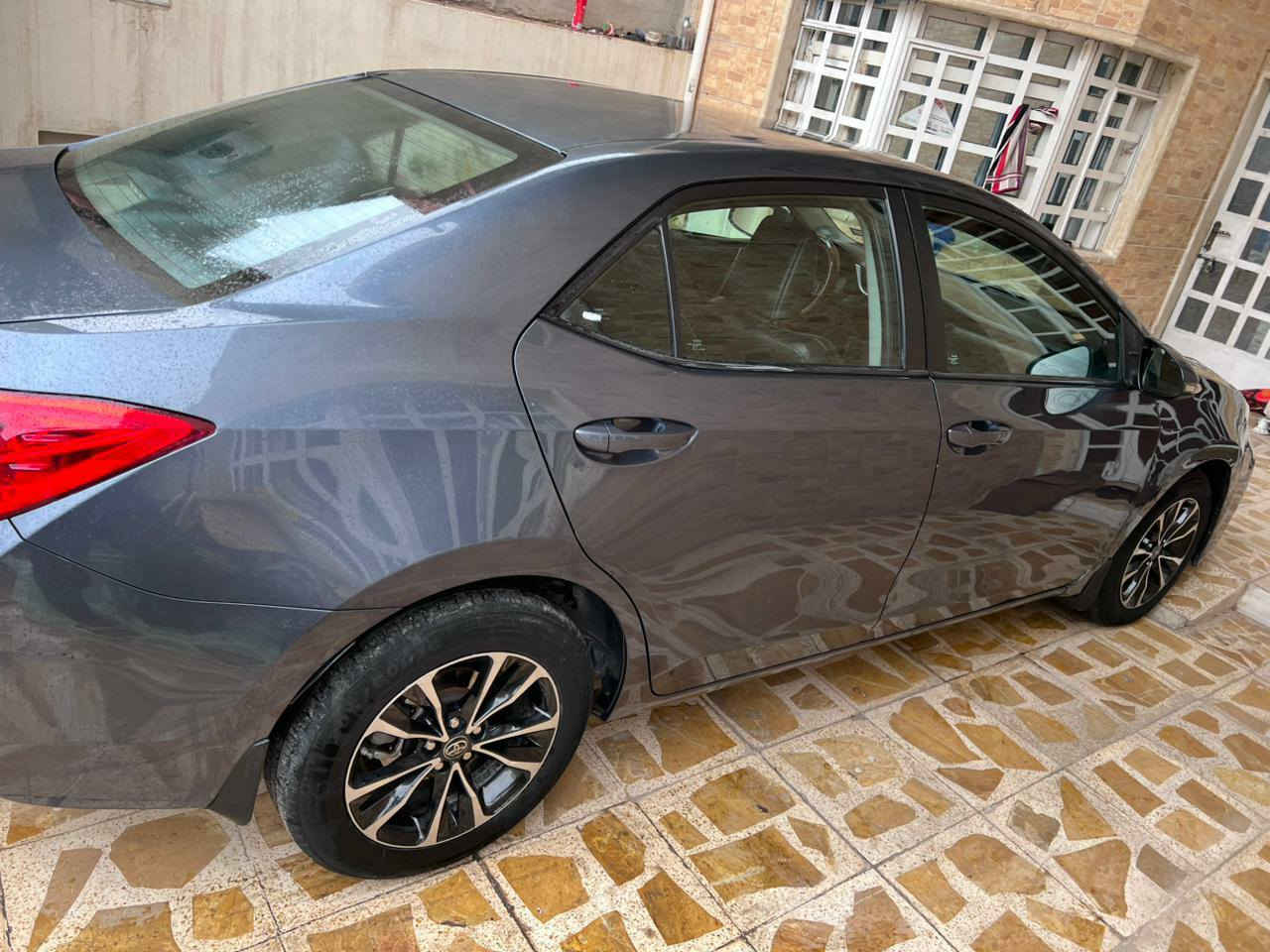 كورلا ٢٠١٧ SE رقم اربيل ييهة بونيد صبغ بدون دواخل والباقي مكفولة من كلشي  السعر ١٣٥ وبيهة مجال***********
