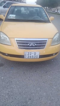 سياره شيري اي ف سياره جاهزه مابيها اي نقص كير مكينه تبريد دفتر بنزين ٠...