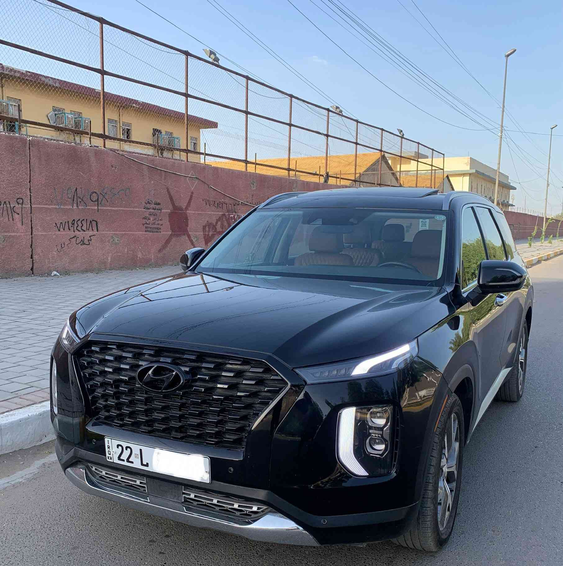 هيونداي باليسايد 2020

حادثه بجم ضربته اماميه
تلث قطع صبغ
كشنات منفصل vip
فتحة سقف
كشنات كهرباء 
كشنات خزن ميموري
كشنات الامامي تدفئة
كشنات الوسط تدفئة
صندوق كهرباء
وضعيات قيادة( سبورت كومفورت ايكو سمارت)
تسخين الستيرن
اوتو هولد
شاحن وايرلس
رقم سيارة : اربيل
——————————————————-
سعر السيارة  210 ورقه
رقم الهاتف : ***********
موقع : بغداد شارع فلسطين
