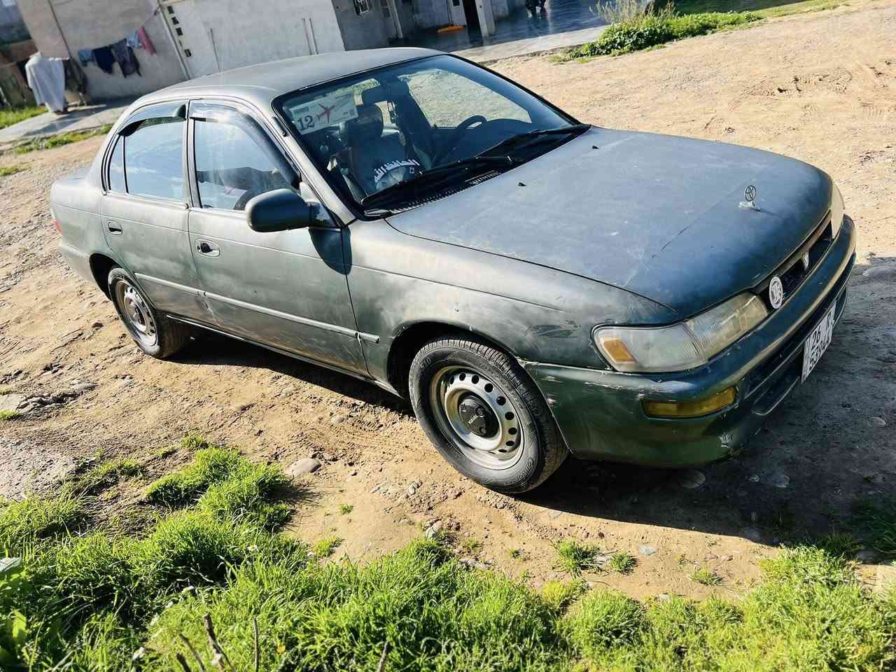 كورلا 1994
سيارة جاهزه كير محرك 
صدر تايرات 
كلها شرط 
السيارة باسمي شرط التحويل
سنويا لل2030
السعر 48 بيها مجال

‭0788 080 0303‬
