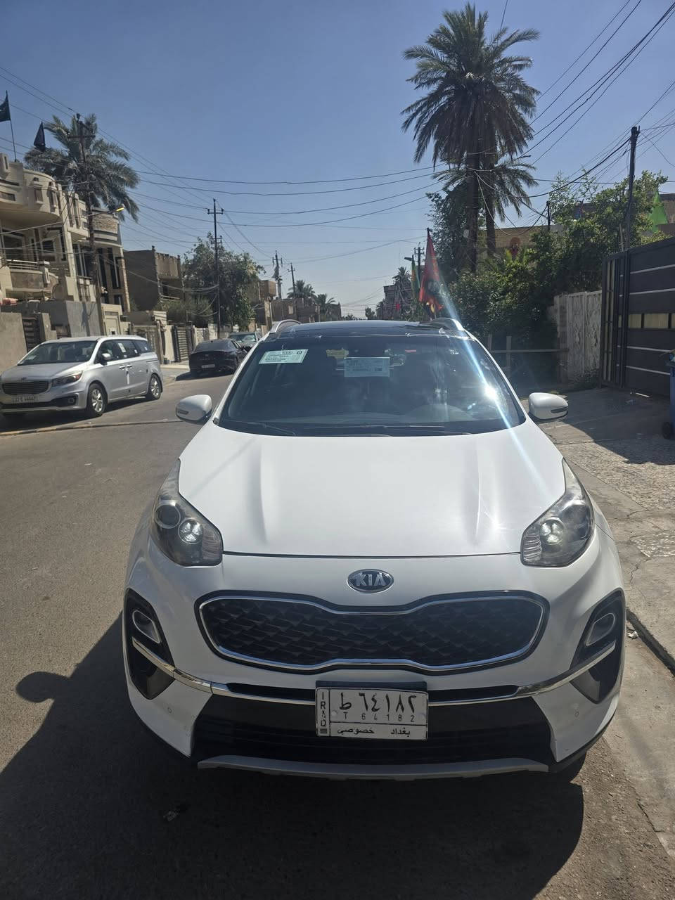 اسلام عليكم سبورتج موديل 2019 خليجي ماشيه 89 الف وقابل للزياده كفاله عامه من الصبغ بيهه بارد فقط وشخط
كير مكينه السياره خير من الله رقم بغداد فول مواصفات 
السعر المطلوب 185 وبيهه مجال مكان السياره 
بغداد الجديده للمزيد من المعلومات الاتصال بل رقم ***********
اسلام عليكم سبورتج موديل 2019 خليجي ماشيه 89 الف وقابل للزياده كفاله عامه من الصبغ بيهه بارد فقط وشخط
