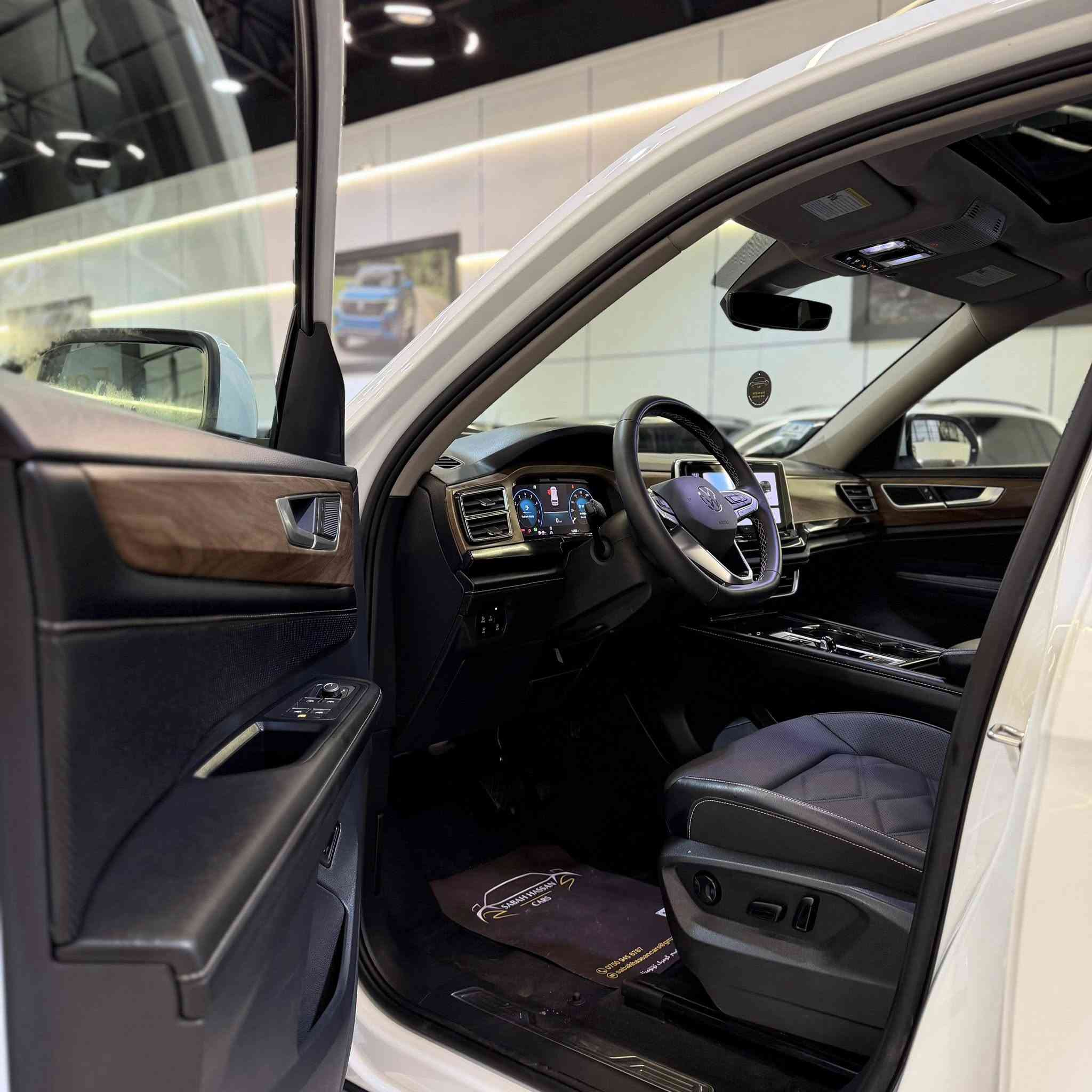 فولكسفاغن
أطلس, SE, 2024
عدد الأميال : 16,000 ميل
ضرر: قطعة واحدة
سلندر: 4 سلندر
محرک: 2.0
السعر / اتصل بنا
الكاميرا الخلفية - سقف بانورامي - صندوق كهربائي - التحكم على المنحدرات - مستشعر وقوف - تدفئة المقاعد - فتحة السقف - بصمة - مسند الذراع - مثبت السرعة - نوافذ كهربائية - شاشة - مراقبة النقطة العمياء - التعرف على إشارات المرور - نظام المفتاح الذكي - التحكم التلقائي في درجة الحرارة - نظام فرملة الطوارئ - مقاعد كهربائية - 8 وسادة هوائية - مصابيح زينون الأمامية - المصابيح الأمامية ليد - نظام الإنذار - قفل مركزي للأبواب - مانع الانزلاق - لوحة قيادة رقمية - أبل كاربلاي - التشغيل عن بعد - ABS - AWD - مقاعد الصف الثالث - رادار - ستائر خلفية - كشافات ضباب

العنوان: اربيل - شارع  ١٠٠مقابل  دائرة  الكمارك
***********
***********
***
ڤۆڵکسواگن
ئەتلەس, SE, 2024
ماوەی ڕۆیشتن : 16,000 ميل
بۆیاغ: 1 پارچە
پستۆن: 4 پستۆن
بزوێنەر: 2.0
 نرخ / پەیوەندی بکە
کامێرای دواوە - پانۆراما - سندوقی کارەبایی - ڕاگری نشێوی - حەساس - گەرمکەرەوەی کوشن - سلاید - بەسمە - ڕاگری مەچەک - دیاریکرنی خێرایی - جام کارەبایی - شاشە - ئاوێنەی ڕادار - ناسینەوەی هێماکانی هاتوچۆ - سیستەمی کلیلی زیرەک - کۆنترۆڵی پلەی گەرمی ئۆتۆماتیکی - یاریدەدەری برێک لە کاتی فریاکەوتن - کورسی کارەبایی - 8 پەرەشووت - لایتی پێشەوەی زینۆن - لایتی پێشەوەی لید - سیستەمی ئاگادارکردنەوە - قوفڵی دەرگاکان - کۆنتڕۆڵکردنی خزان - شاشەی داشبۆرد - ئەپڵ کارپلەی - شەغال - ABS - AWD - کورسی ڕیزی سێ - ڕادار - پەردە - بلاجکتۆر

  ناونیشان: هەولێر  شەقامی ١٠٠م بەرامبەر گومرگ
***********
***********
***
Rear Camera - Panoramic Roof - Electric Tailgate - Hill Holder - Parking Sensor - Seat Heating - Sunroof - Keyless Entry - Armrest - Cruise Control - Power Windows - Screen - Blind Spot Monitor - Traffic Sign Recognition - Smart Key System - Automatic Temperature Control - Emergency Brake Assist - Electric Seats - 8 Airbags - Xenon Headlights - LED Headlights - Alarm System - Central Door Lock - Traction Control - Digital Cockpit - Apple Carplay - Remote Start - ABS - AWD - Third Row Seats - Radar - Rear Sun Shade - Fog Lamp
