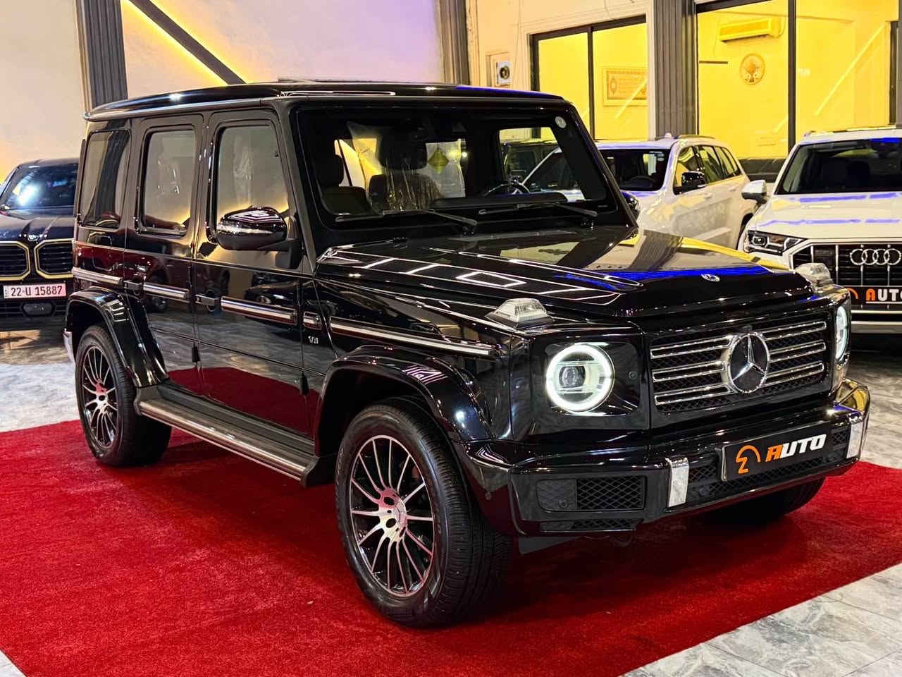 ⁨ ⁨ ⁨ ⁨ ⁨ ⁨ كوردى / عربي
درووستکراوی : Mercedes-Benz
مۆدێل: Gclass G500 
ساڵ :٢٠١٩
بزوێنەر :V8
بگۆری بزوێنه‌ر : AUTOMATIC
سوتەمەنی : بنزين
دۆخ :المانى
ماوەی رۆشتوو : 95Km
ـــــــــــــــــــــــــــــــــــــــــــــ
النوع : Mercedes-Benz
الموديل : Gclass G500 
سنة الصنع : ٢٠١٩
المحرك : V8
ناقل الحركة : AUTOMATIC
نوع الوقود : بنزين
الحالة :المانى
عدد الأميال :95Km
‌‌‏ Zauto
‌‌‌‌‌‎📱 للاستفسار يسعدنا تواصلكم معنا على الأرقام التالية
‌‌‌‌‌‎📱بۆ زانیاریی زیاتر خۆشحال دەبین بە پەیوەندیتان بە ژمارەکانی
***********
***********⁩⁩⁩ أربيل, العراق

