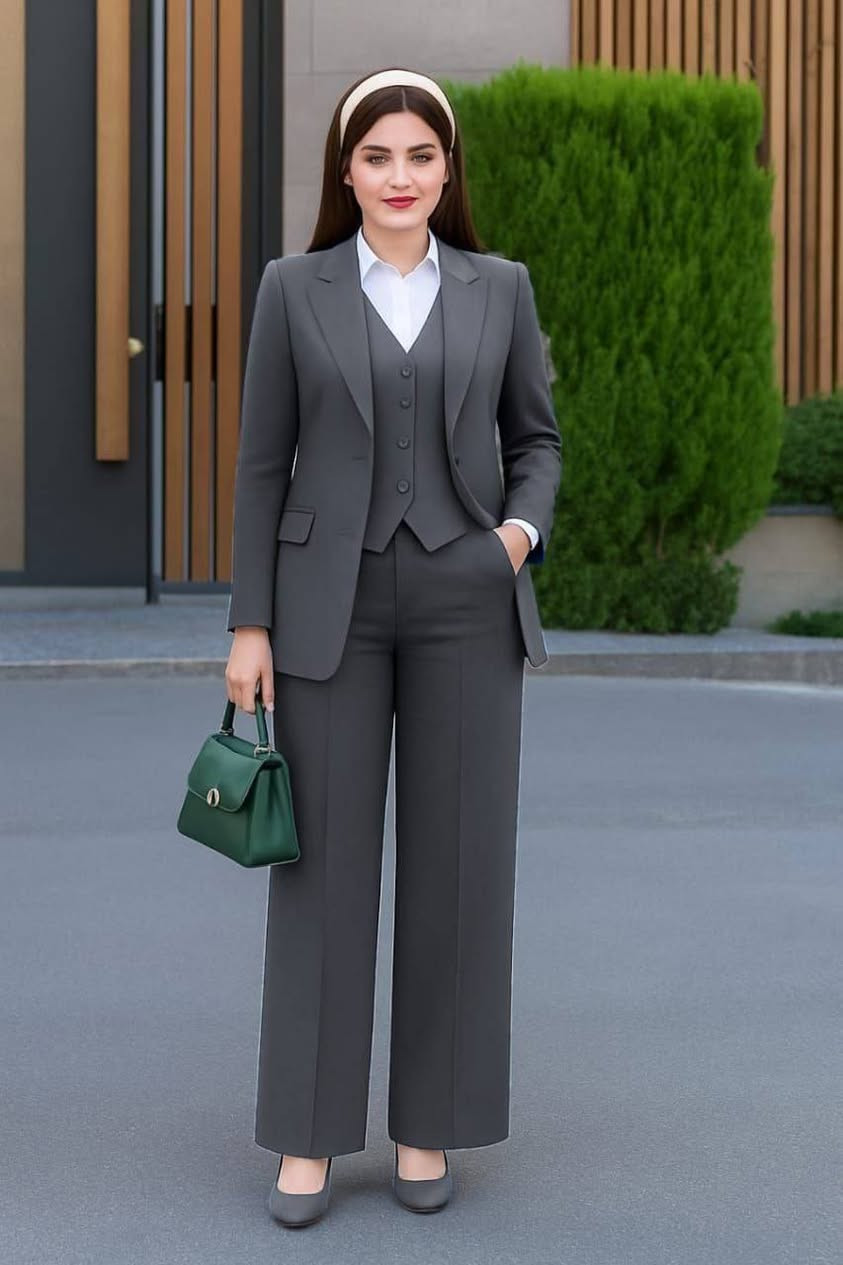 تم تكرار الموديل لكرثرة الرغبه عليه
💢💢💢💢💢ازياء باريس💢💢💢💢💢
مستمرين بتزويدكم اجمل الموديلات والاطقم النسائيه بالالوان الموضحة اعلاه .....
قاط مكون من 3 قطع !!!!
يلك مع بنطرون مع ستره 
يلك طوله 65
سترة طولها 80
بنطرون 103 
نوع القماش مازراتي رسمي ايطالي 

للحجز والاستفسار مراسله الصفحه


**إذا كنت صاحب هذا الإعلان وتريد حذفه لأي سبب، رجاءا أرسل رسالة إلى الدعم الفني**