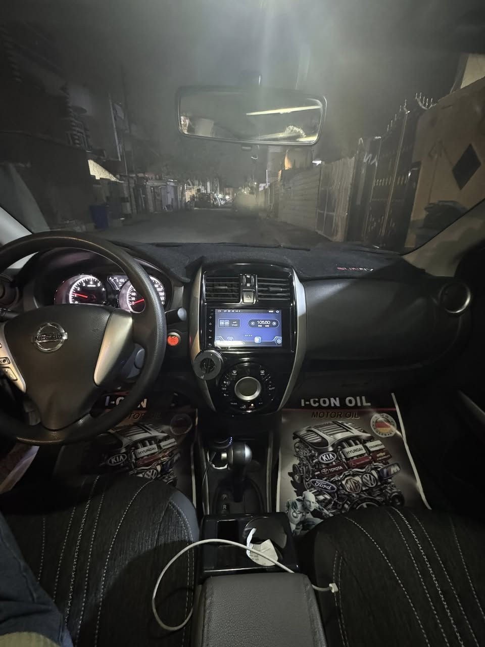 سلام عليكم  سياره نيسان سني مصري  موديل 23 بصمه بلاديه تبريد موس  قطعتين  اربعه جام كهرباء  داخل اسود شاشه بلاديه  كامره  سياره بسمي  مكفوله من تبديل وصبغ  وضربه  تخم تاير جديد   دوشمه جديده   بيها قطعتين بارد كلش زغار  مكان سياره بغداد الزغفرانيه ***********
السعر 120وبيها  مجال كلش قليل  سياره ماشيه 51 كيلو متر
