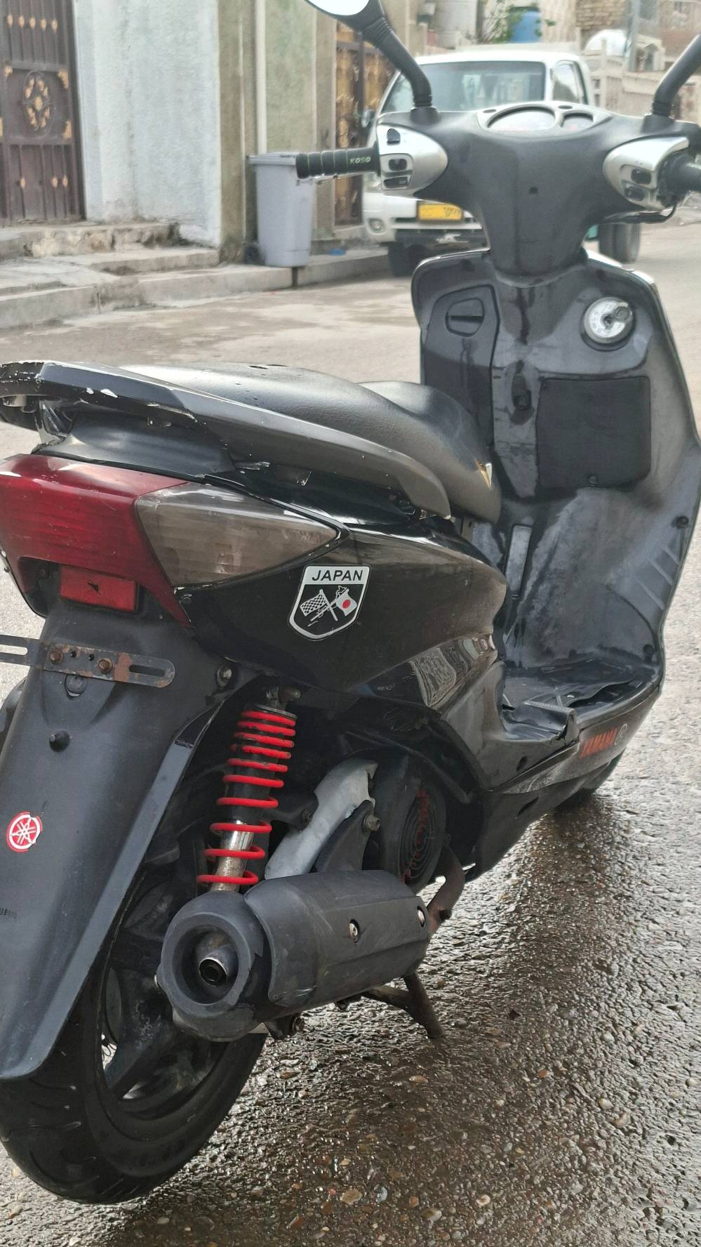 دراجة سكنس نثية ١٤٠ ياباني اكفلها كفاله عامة مكينة وكهربائيات العنوان بغداد الشعب شارع الصحة ٦٥٠٠٠٠ وبيها مجال