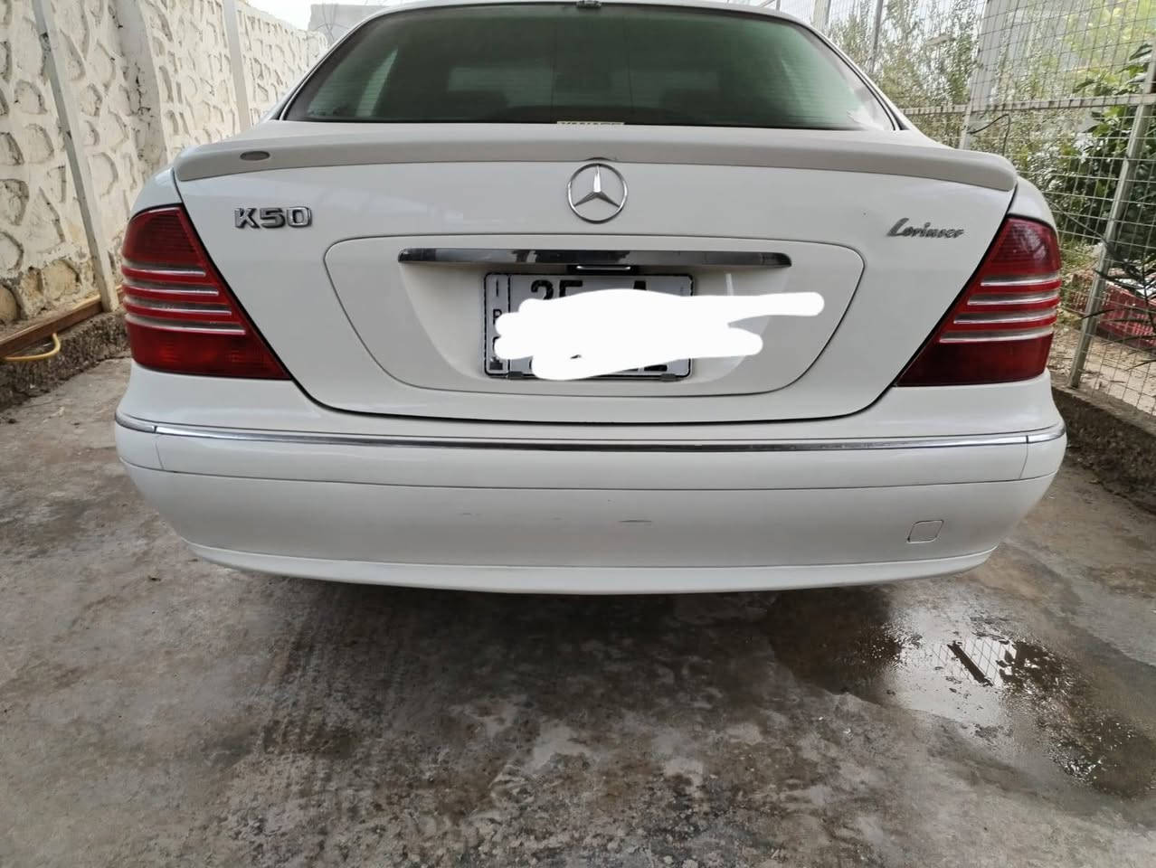 للبيع مارسيدس غواصة S350 موديل 2004  جوبلسات
تحويل ثاني يوم مشروع وطني 
السيارة مكفولة من الضربة كفالة جديدة وجاهزة
السعر 125 وبيها مجال 

***********
