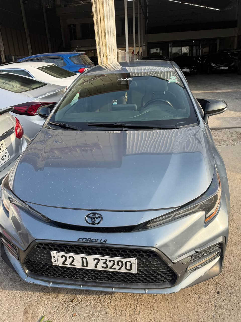 سلام عيكم اخوان عندي كورلا موديل 2020 بي قطعة او نوص سعرها نقد 135 بخدمتكم اقصاط هم متوفر ال جميع محافظة اتصال واتساب *********** أربيل, العراق
