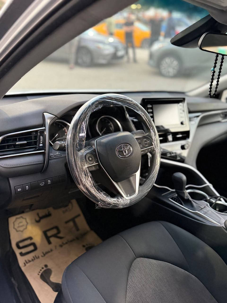 كامري للبيع فقط  2023 LE
ضرر جاملغ وباب سايق صبغ فقط 
ماشية 34 km بدون دواخل وشاصي سياره صفر ما مرقمه السعر ١٦٨ $ 
اي استفسار اتصل وتدلل ***********
