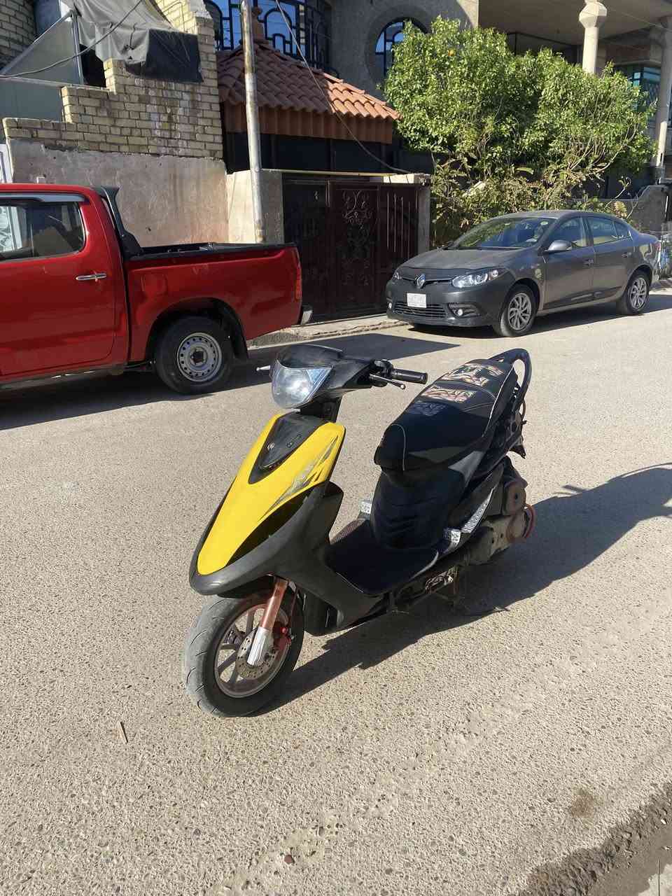 كفاله بيها مكينه مال رمبه سلف وكابريتر بلادي
كشن رياضي
عمبار انسي واي فضي
صدر مشمشي
صونده عمبار مشمشي
شيال فضي اصلي
دواسات كاعيه ستيل
مراوس شعدك نزل رايده ب650 وبيها مجال


**إذا كنت صاحب هذا الإعلان وتريد حذفه لأي سبب، رجاءا أرسل رسالة إلى الدعم الفني**