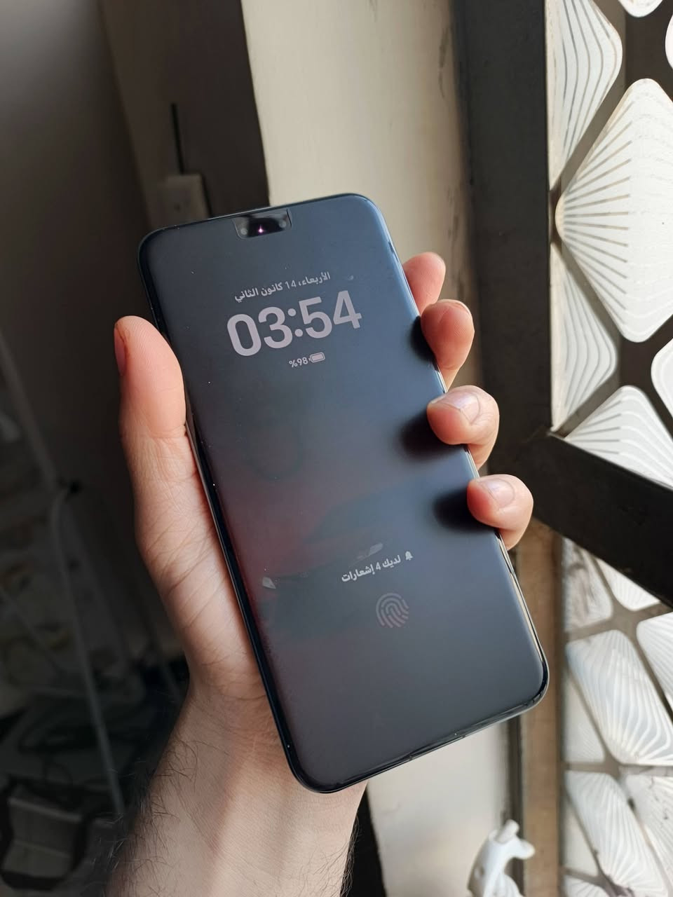 هونر ماجيك 7 برو | HONOR Magic 7 Pro مستخدم ايام 
ضمان الجبال، ذاكرة 512
السعر 825 الف بيه مجال بسيط كلش  وبيع فقط بدون مراوس 
مكان بغداد الدورة 🔊ماعندي توصيل 🔊
الشراي يتفضل يراسلني واتساب أو يتصل
***********
#ملاحظة بدون احراج ماكو حجز اي شخص يتصل ويوصلني لباب بيتي ابيعه اله
