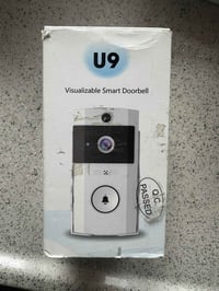 جرس منزلي كامرة • تسجيل اسبوع • شحن تايب سي