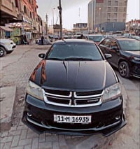 دوج افنجر 2011 للبيع فول عده الفتحه  مكينه 2400 كير خير من الله بجم كب...