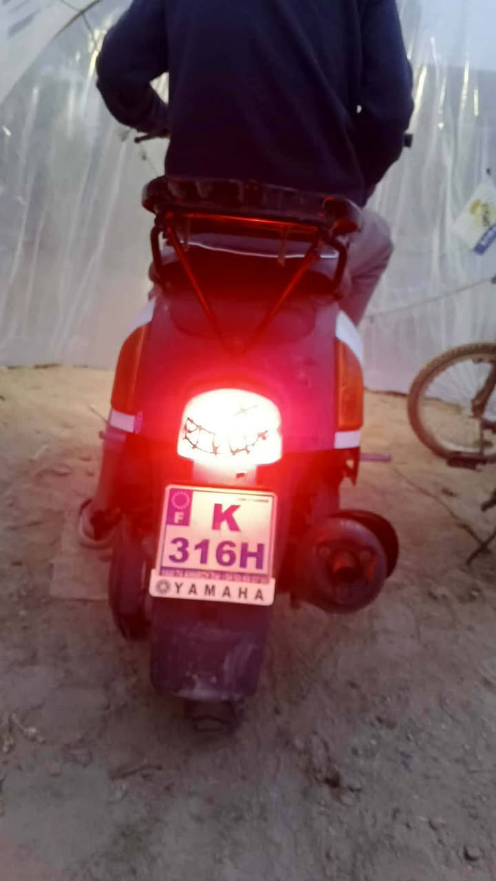 السلام عليكم دراجه بوليس للبيع دراجه بجيس نكره سلف للسعر 600وبيها مجال  العنوان بابل جبله


**إذا كنت صاحب هذا الإعلان وتريد حذفه لأي سبب، رجاءا أرسل رسالة إلى الدعم الفني**