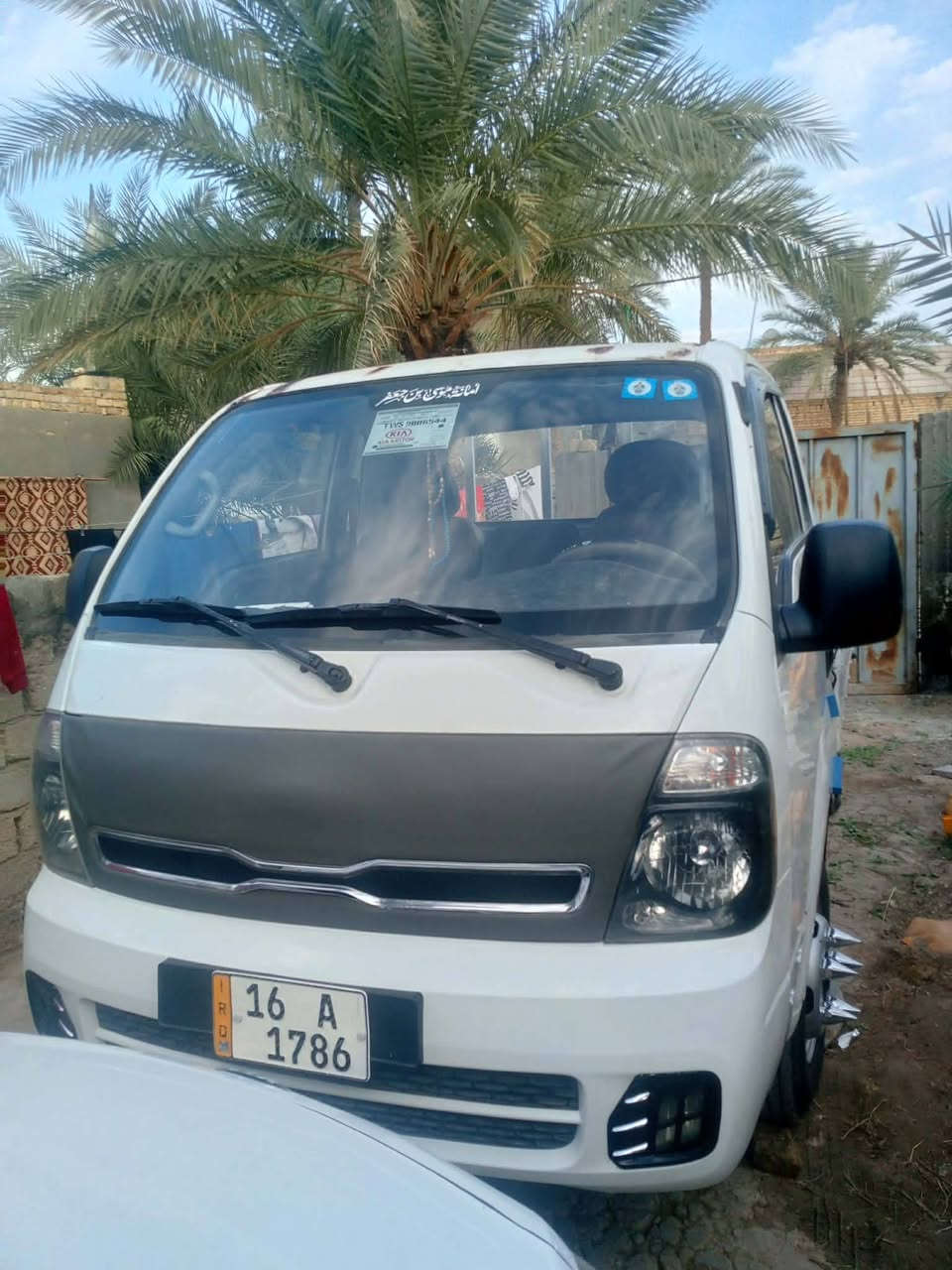 كيا بنكو فحل موديل ١٤  كفاله عامه
السعر 120 بيها مجال بسيط... ***********
