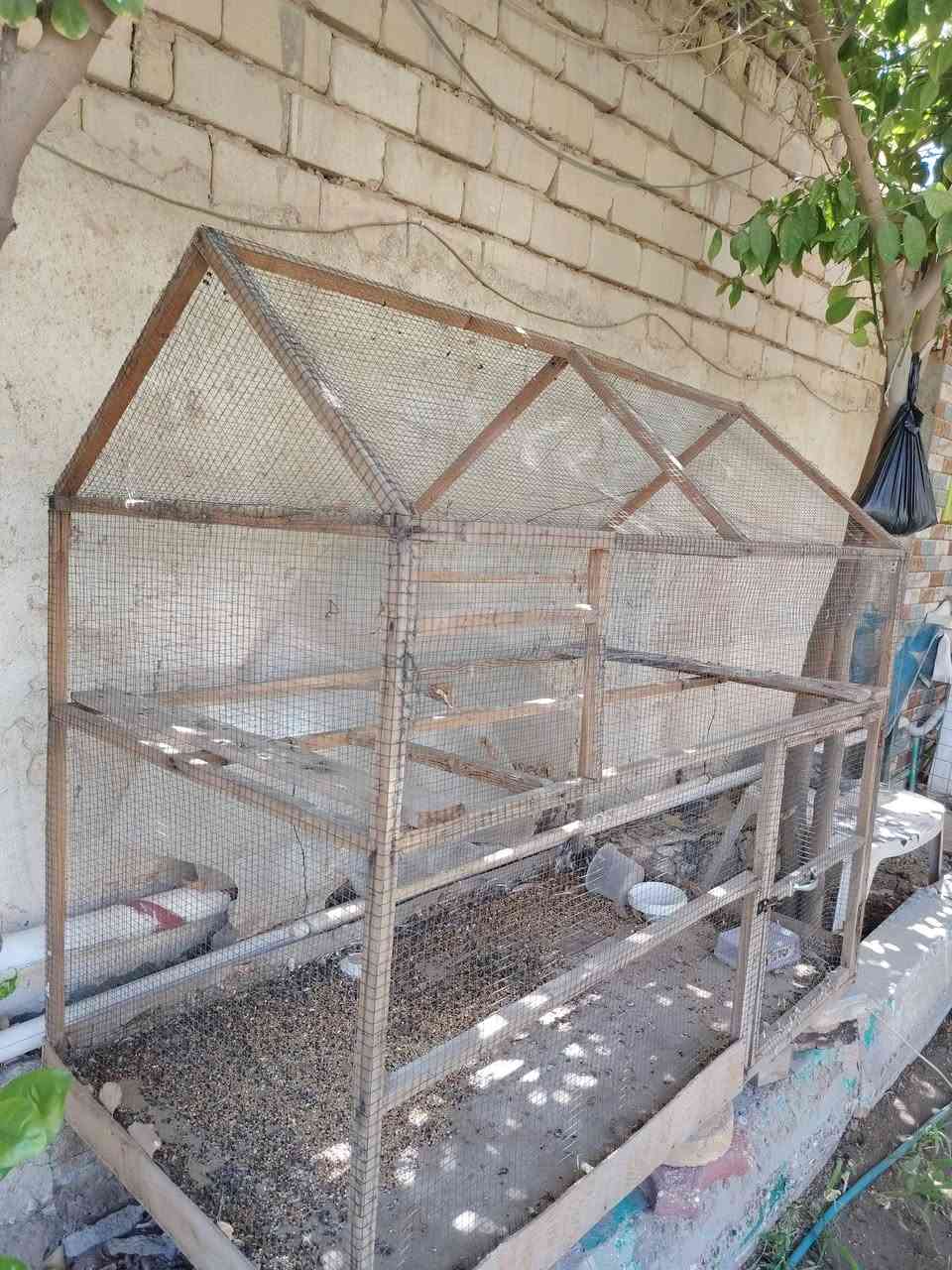 قفصر خشب درجه أوله
الطول 180
العرض 100
رتفاع 160
لبيع السعر 60وبي مجال بسط علمنا ما بي أي ضرار وتزكام
 درجه اولى ***********
