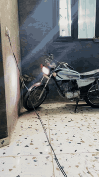 دراجة ايرانيه • موديل 2017 • ٤ كير