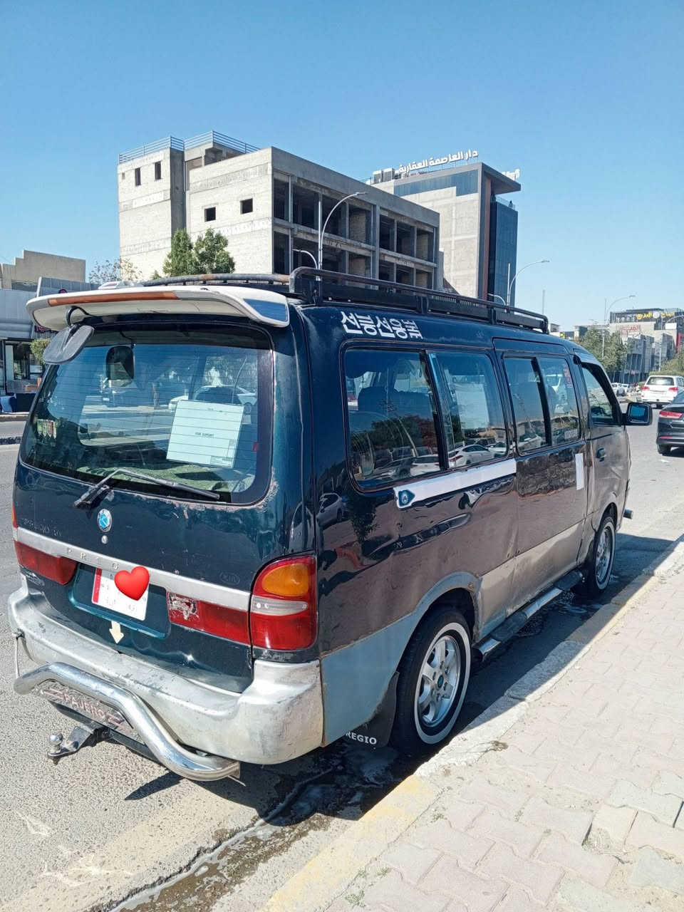 سلام عليكم بريجو موديل 97سيره بلاديه باب صدر بيه صبق سياره تبريد شقالله مكينة لبارح طلعته بتجفيت داشمه جديده *********** مكانه أبو غريب
