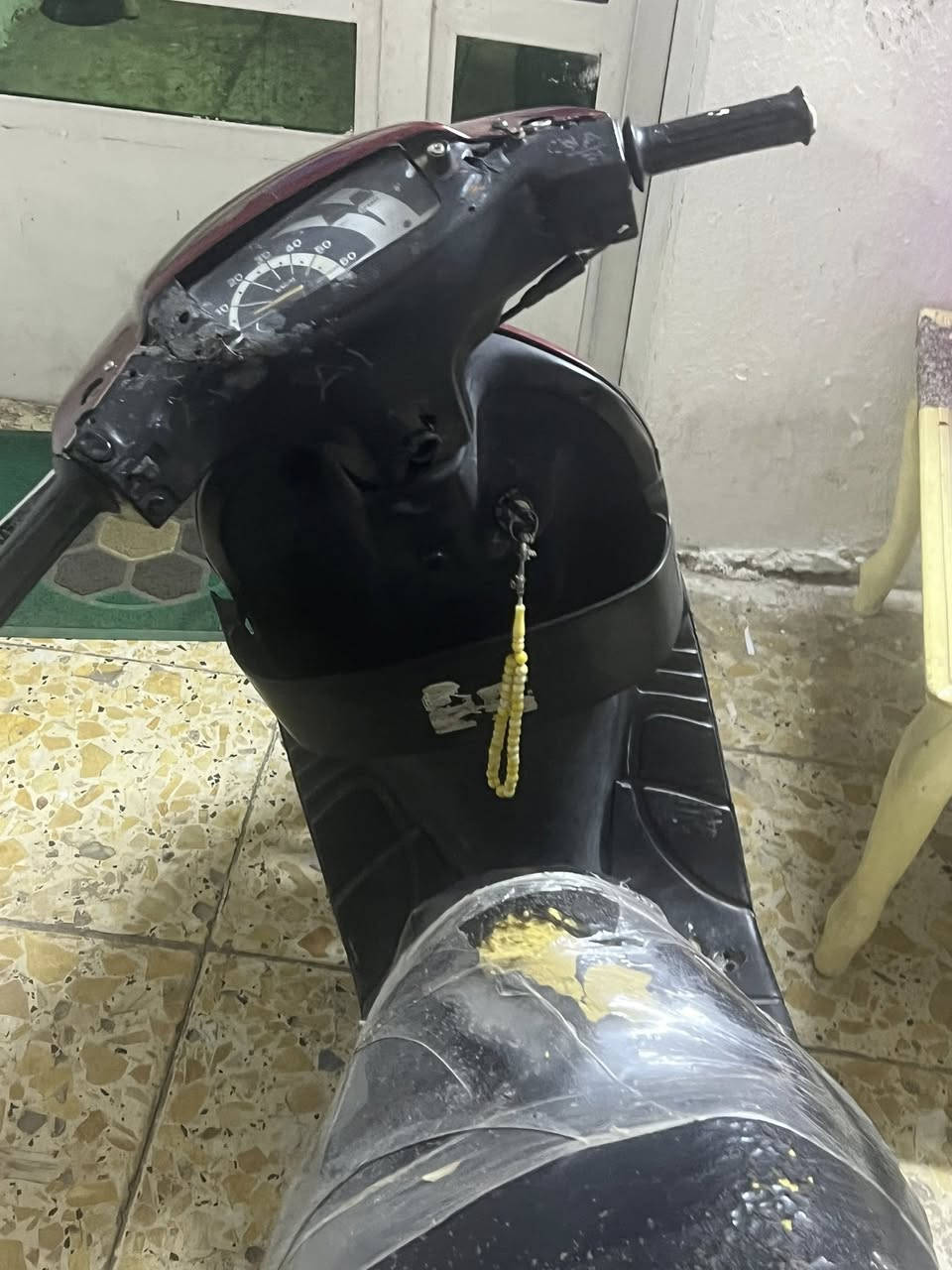 دراجه ستين شلعته تخبل اخت جديده صارلي ٣ شهر نازله من رمبه شهر مستخدمه وربك دراجه ماكو بنضافته لو تتركه شهر ترجع عندو واحد تشتغل مكينه واكسنت يخبلن نقصه باتري وروح بيه كربلاء ماعليه شي وسعره جوه سوك ١٧٠ لف مكاني بغداد حريه رقمي ***********
