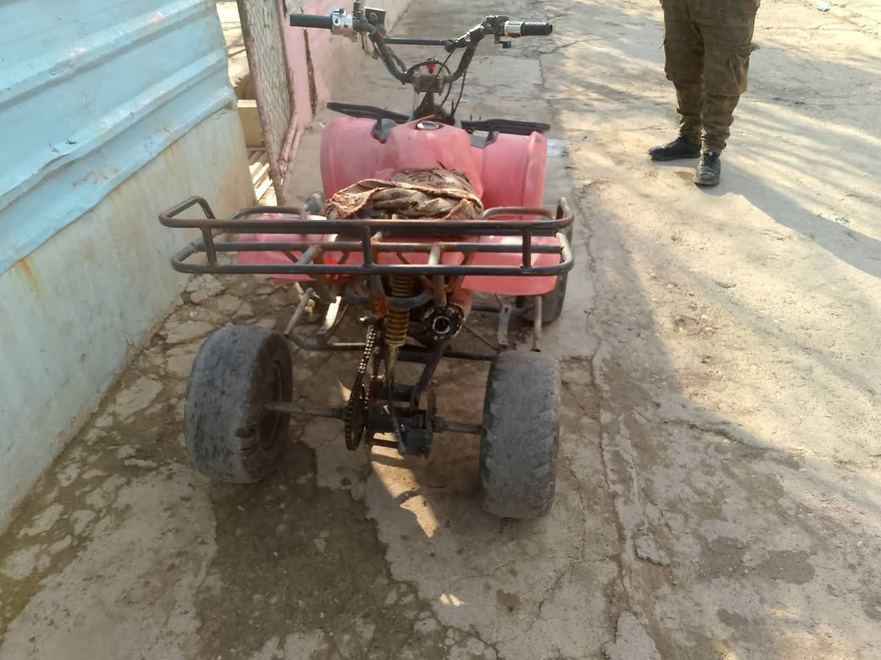 سلام عليكم رباعيه للبيع السعر خاص  مكاني حي التنك 0751870641


**إذا كنت صاحب هذا الإعلان وتريد حذفه لأي سبب، رجاءا أرسل رسالة إلى الدعم الفني**