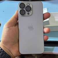 ايفون 📱 15 برو ماكس جهاز نضيف شخط ما بي بطاريه 90 جهاز شرق اوسط ويه كا...