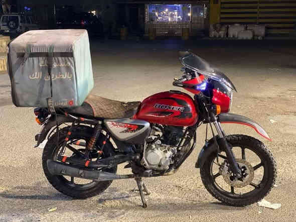 سلام عليكم شباب هاي دراجه لبيع دراجه نشطه مجفته تجفيت شركه كلجات جدد تايرت جددد يعني دراجه تاخده وتلطلع لشغل منا (اوراق اسكنر) مكفوله سرقه عشائر وقانون السعر 1200 أو بيه مجال قليل حك جيتكم وكل لهلا بيكم  
المكان 📍
حي العامل بغداد 
الرقم 
***********
