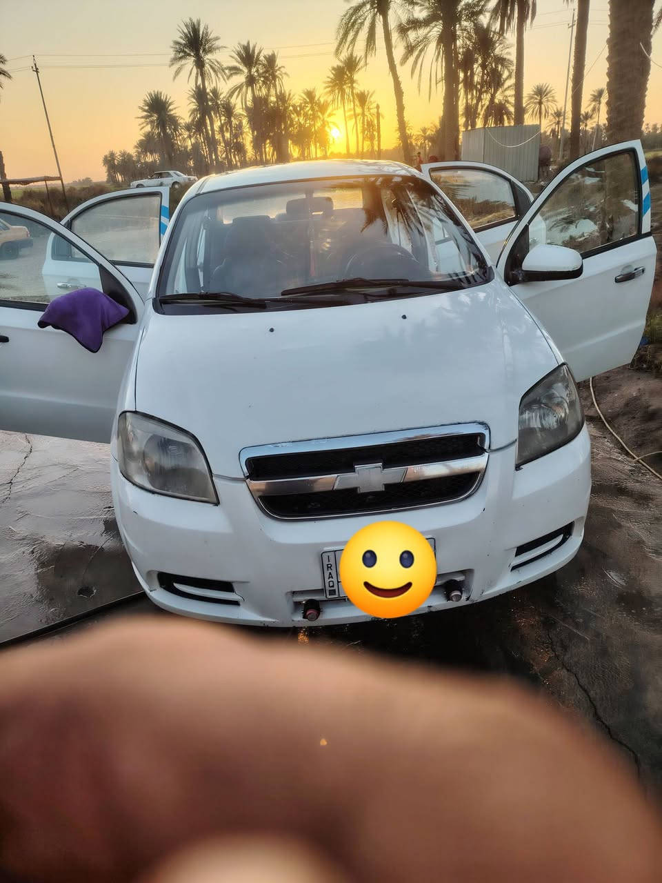 سلام عليكم من رخصت ميدر الكروب سياره افيو موديل 9 كير ومكينه كفاله سياره حلوه محتاج وريد ابيع سعر 55 وبيهه مجال رقم ***********
