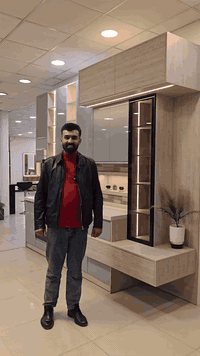 350ا الف الاكرلك الاسباني +الداخل خشب بلاوويد طبيعي  عرض ناري ومنفرد و...