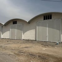 مخازن للإيجار المساحة 230 متر  جاهز والمكان مؤمن  العنوان بغداد التاجي...