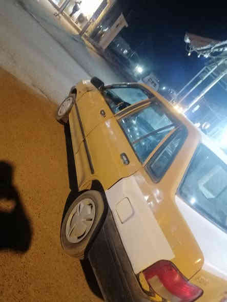 سلام عليكم ورحمة الله سايبه موديل ١١ رقم بغداد ألماني النسوية عضم صاقدطه مستمسكات موجوده بدون تحويل راعيها ضاع رقمه من الشتريتها منهم كير ومحرك مكفولات شواصي نضاف سياره جاهزه. السعر ١١ ورقه وبيها مجال حك الجيه  سياره مال جناي. خير من الله. بيها  طخطخات واضحه بل صور. السعر ١١ ورقه وبي مجال حك الجيه العنوان بغداد سلمان باك *********** السياره حته مامقسوله سياره ناعمه وخير من الله
