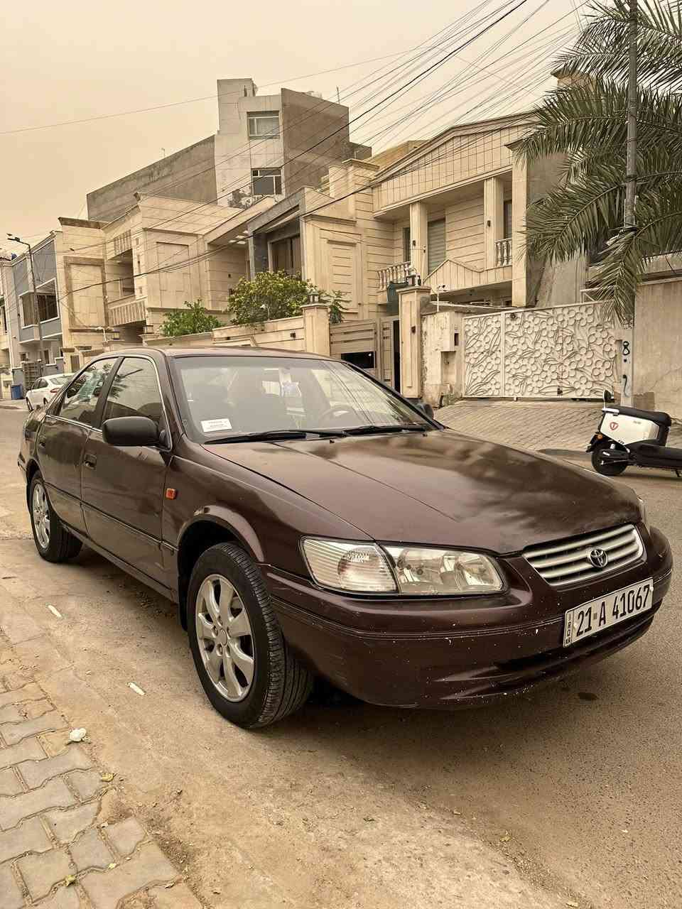 للبيع او مرواس 🚘 كامري خليجي موديل 2002 

🔹 رقم السليمانية نكليزي جديد – تحويل مباشر
🔹 محرك 4 سلندر نظيف جداً مع الكفالة
🔹 گير أوتوماتيك وسكّير
🔹 حدادية جديدة بالكامل + تخم تايرات

❄️ التبريد والتدفئة كلها شغالة
🪑 داخلية جلد
📺 شاشة جديدة مع كامرة خلفية ودَوّارة
✨ غرفة جديدة عالبلاد شركة

🚗 السيارة صبغ عام مع معجون 

🔧 الضرر: قبق الصندوق 

📍 العنوان: بغداد – الأعظمية 

📞 للاستفسار: ***********
