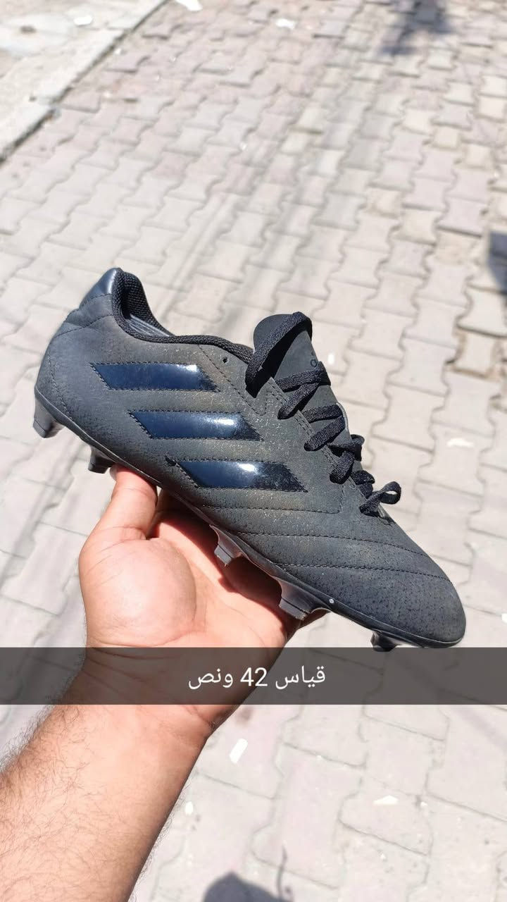 السلام وعليكم احذيه كرت قدم  عنوان بغداد البياع بقرب من مصرف بغداد لايوجد توصيل ‏‪***********‬‏
