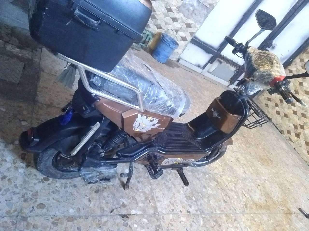 دراجه للبيع في البصرة دور الشرطه دراجه نقص ما بيها يرادلها بس غسله وتطلع نضيفه السعر 370 وبيها مجال قليل رقم الهاتف ***********
