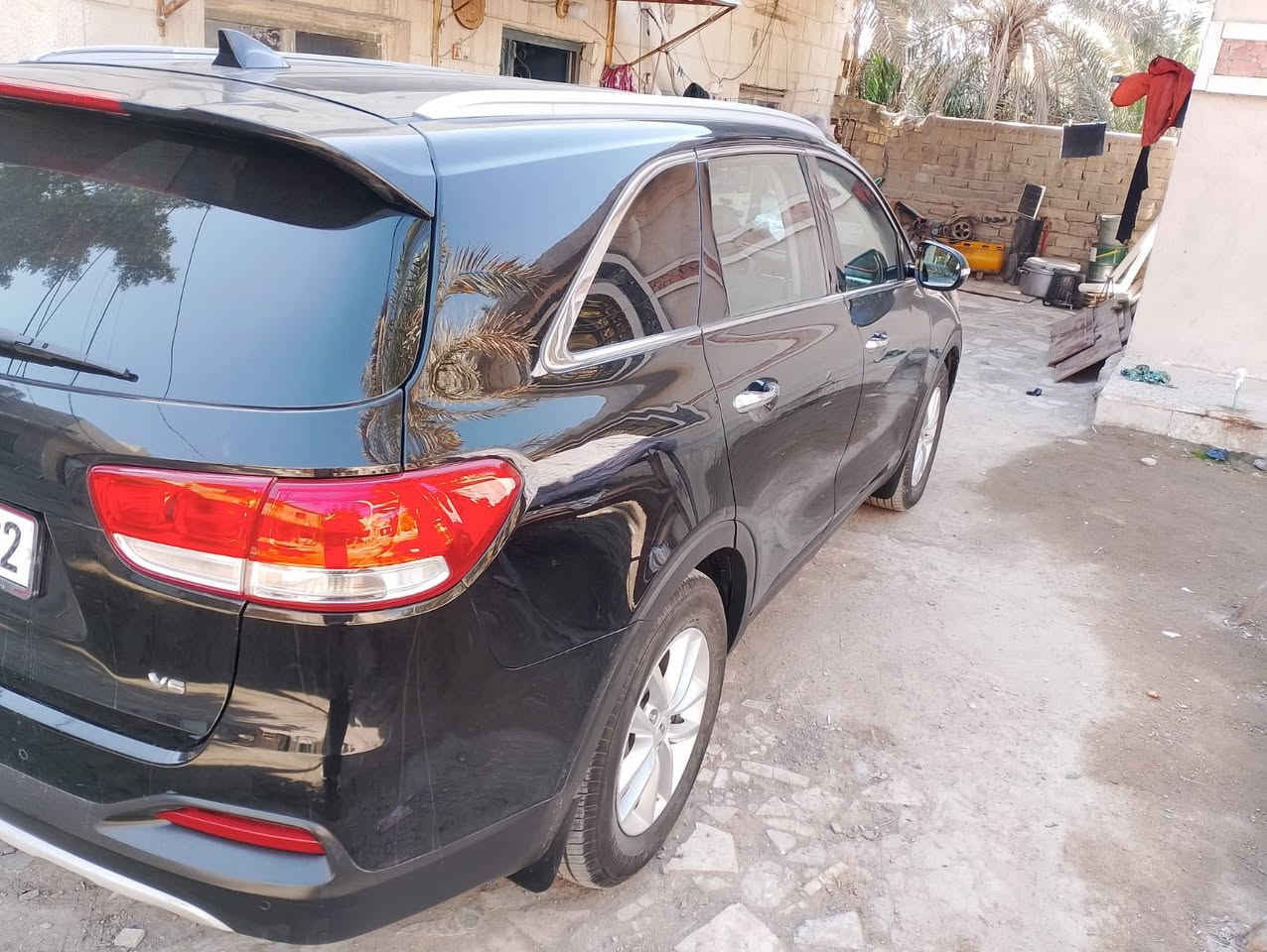 سورنتو 17 وارد باسمي مكينه 6 سبعه راكب مكفوله من الضربه ***********
