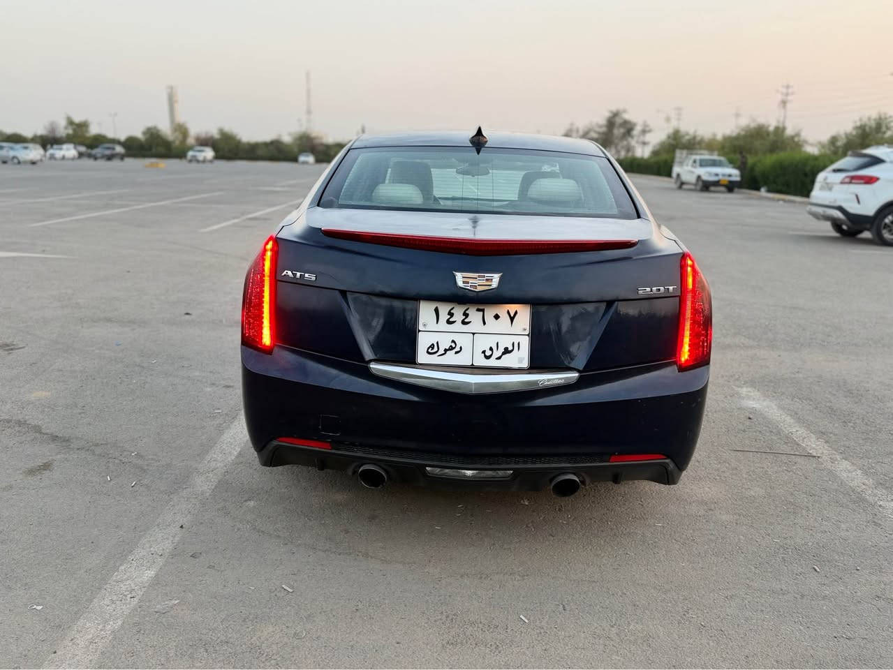 للبيع اومراوسه حسب قناعه كاديلاك موديل 2017 موصفات خليجي ماشي 148 الف كيلو متر جاهزه بدون نقص محرك 4 سلندر تيربو اقتصادي فول فول مواصفات بصمه فتحه كشن كهرباي رادارات لايتان زينون گيرمحرك كهرباي جاهزه بيه 4 قطعه صبغ بدون ضررداخلي ارباك ماطاك بنيت جاملغين امامي باب سكن صبغ بدون دواخل عنوان داخل اربيل سعر قفل قفل 83 ورقه بدون معامله عليها 700$ ورقه غرامه تنزل من سعر يعني 76 ورقه تتفع تاخدسياره تحويل ثاني يوم *********** واتساب موجود أربيل, العراق
