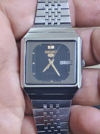 سيكو اوت ماتك مربعه سير مستبدل جام كرستال مظبوطه جدا نظيفه جدا السعر ١...