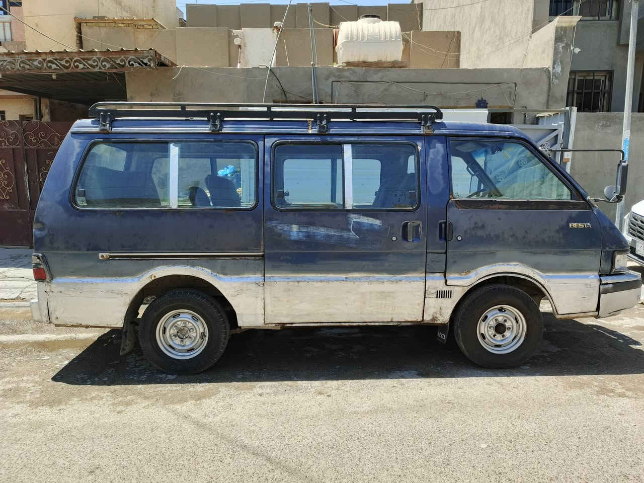 كيا بستا مديل 93 رقم بابل الماني سنوية ساقطة مكينة كير اكسل شواصي خير من الله سيارة جاهزة كبل للشارع
كيا بستا مديل 93 رقم بابل الماني سنوية ساقطة مكينة كير اكسل شواصي خير من الله سيارة جاهزة كبل للشارع

 هيئة مصفرة عليها غرامات اني اتكفل بيهن تريد تريد تحويل تريد وكالة 
تجي تشوف سيارة بعينك واني بخدمتك

السعر 36 وبيه مجال حك الجية
العنوان بغداد البياع الشرطة الخامسة 

 *********** 
غير متواجد على النت
