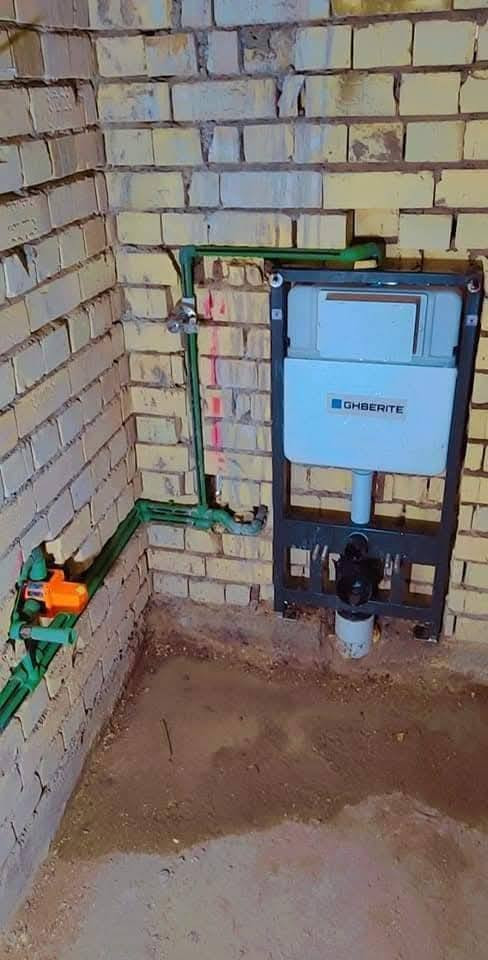 جزء من العمل تأسيسات صحيه عامه 💧🏠
بأيادي فنيه 🛠️🔧 للاستفسار 🤔
اتصل بنا 📞☎️ ***********
 أو مراسله الصفحه☑️ ابو سجاد  بأسعار مناسبه 🤑💲بغداد
