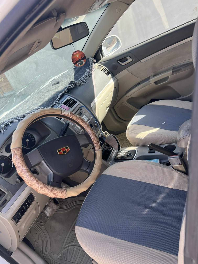 جيلي امكراند موديل 2013 سنوية لحد 2030 كير محرك بشرط صدر جديد طايرات جديد سيارة جاهزة مال بيت.بيها كؤبؤن بنزين نص جاملغ صبغ فقط بعد كلها على وضع شركة رقم موبايل *********** السعر 73 وبي مجال كركوك, العراق
