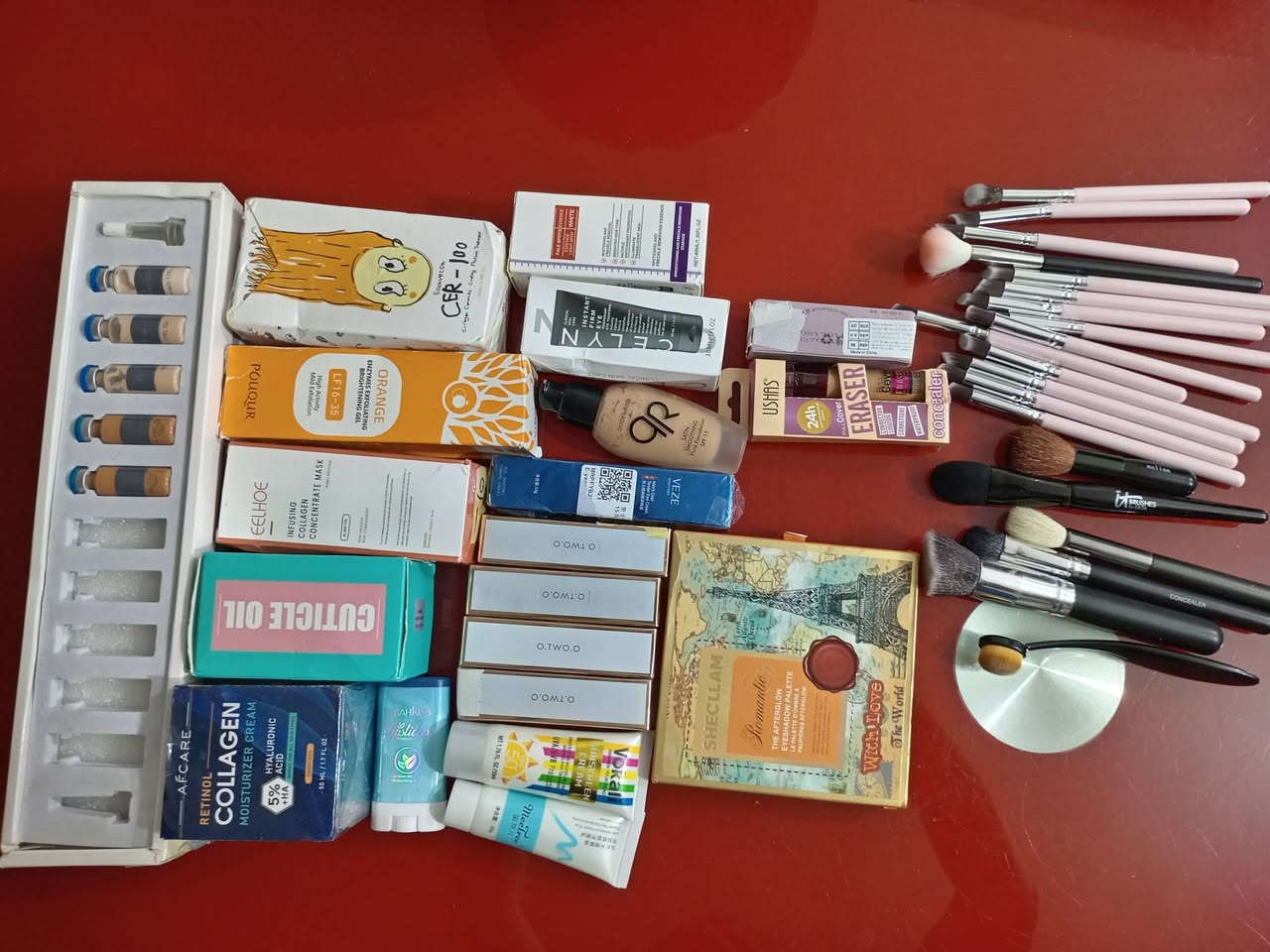 شلعة مكياج 50 فقط مع التوصيل


**إذا كنت صاحب هذا الإعلان وتريد حذفه لأي سبب، رجاءا أرسل رسالة إلى الدعم الفني**