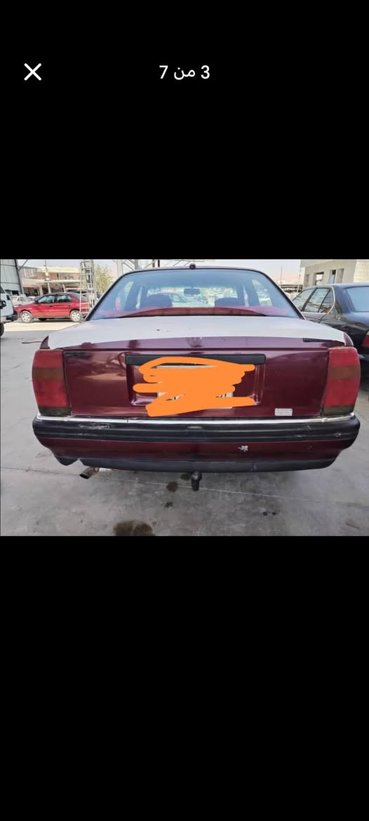 اوبل اوميكة موديل ۹۱ رقم سليمانية دولي سنوية ۲۰۳۰ محرك كير بطة كير اوتو سعر سليمانية  ۳٨ مكان سليمانية رقم صاحب السيارة ***********
