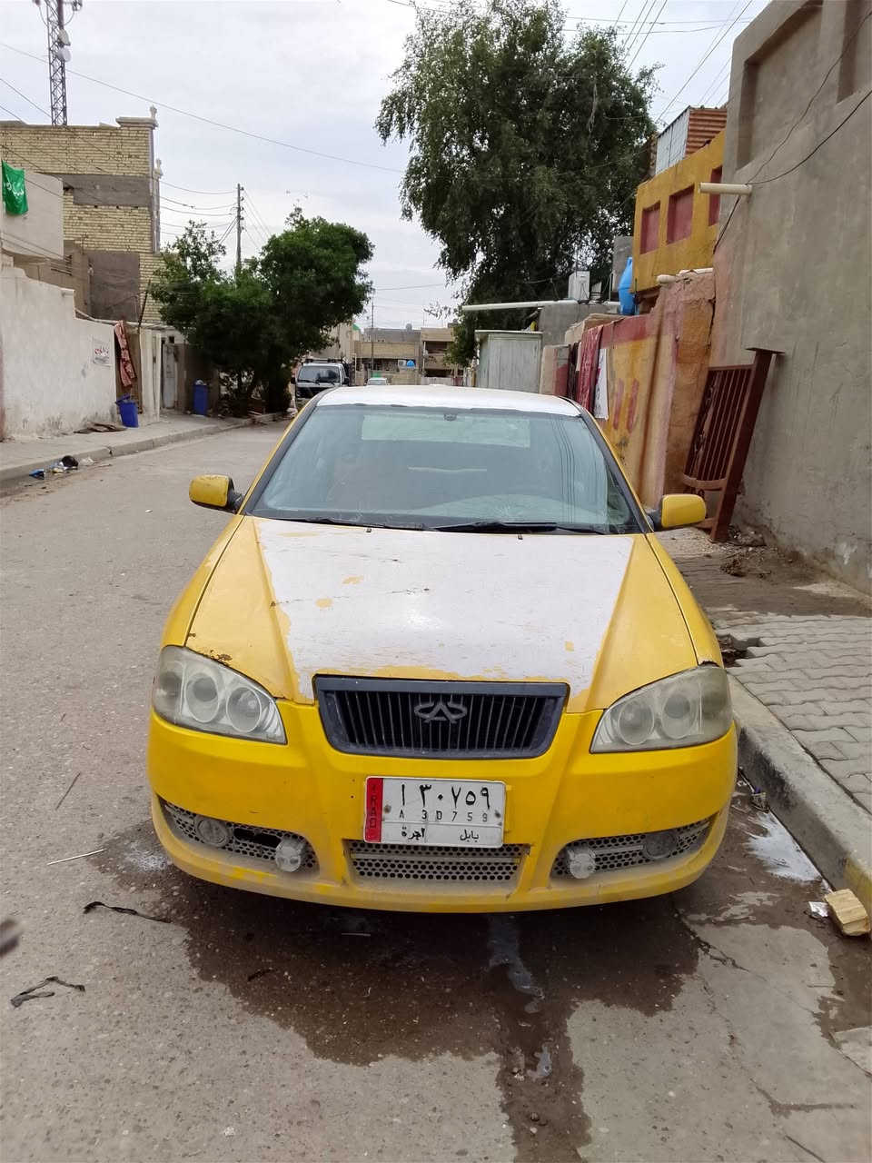 شيري 2010 صدر تخم تأير نضيف سيارة ناعمة مكينة بجيس  سيارة مال شغل وحلوة وناعمة ومابيهة خياس سنوية عضم عاج راعيهة ماندلة اتكفل سرقة وعشار للبيع او مراوس وين ناس الي تريد تعيش تفوتكم والله وسعر بلاش بمليون و400 والله بلاش مكاني بغداد زعفرانية ***********
