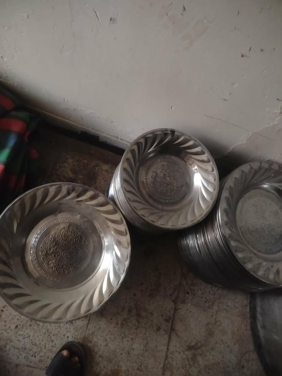 للبيع للبيع
كراسي عدد 300
طبلات 100
ميز  8
طباخ ايراني 5
طباخ عراقي 4
خيمه شبح 2 واحد ويا جادر
صيانه نفر 150
صياني نفرين 200
مغاسل2
بعد ويا أغراض محل كامل
***********
