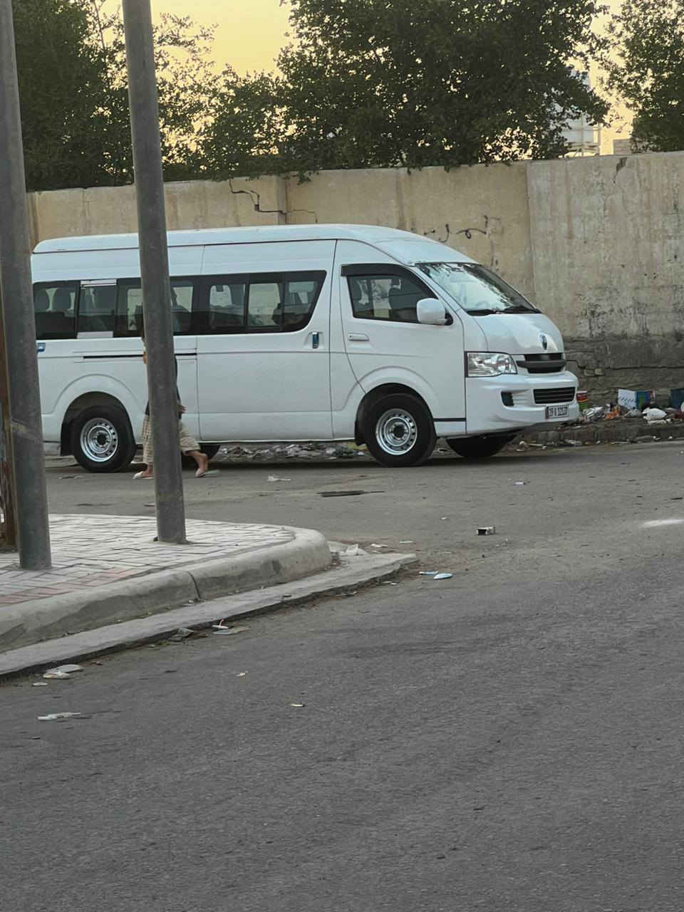 سلام عليكم جنبي عالي البيع موديل 13
مكفوله من الضربه بس دويره معمره
السعر 125 وبيه مجال حك الجيه المكان
كربلاء ‏‪***********‬‏
