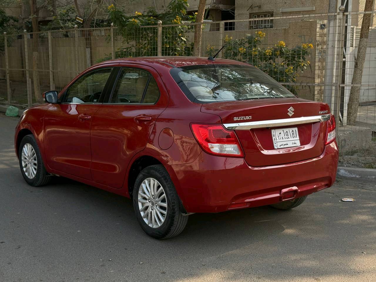 سازوكي دزاير  ٢٠٢٢ أربعه سلندر ماشية 44 الاف رقم بغداد  حره تحويل مباشر سيارة فول مواصفات نظيفه  جداً كفالة عامه من التبديل والصبغ والبارد حتى الدعاميات بدون بارد مآل جناي مكان السيارة بغداد الكرخ  ***********